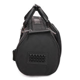 Maxbell Comfortable Adjustable Shoulder Strap Trumpet Padded Gig Bag Big Case Black