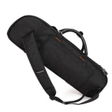 Maxbell Comfortable Adjustable Shoulder Strap Trumpet Padded Gig Bag Big Case Black