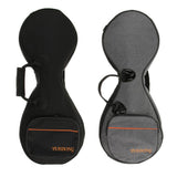Max Maxb 1 Piece Thicken Chinese Soprano Pipa Lute LiuQin Bag Case Backpack Black