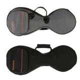 Max Maxb 1 Piece Thicken Chinese Soprano Pipa Lute LiuQin Bag Case Backpack Black