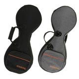 Max Maxb 1 Piece Thicken Chinese Soprano Pipa Lute LiuQin Bag Case Backpack Black