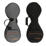 Max Maxb 1 Piece Thicken Chinese Soprano Pipa Lute LiuQin Bag Case Backpack Black