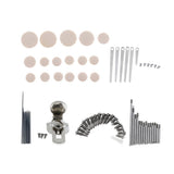 Max Maxb Clarinet Repair Tools Set for Woodwind Instrument Accessories 9 Kinds