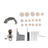 Max Maxb Clarinet Repair Tools Set for Woodwind Instrument Accessories 9 Kinds