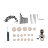 Max Maxb Clarinet Repair Tools Set for Woodwind Instrument Accessories 9 Kinds