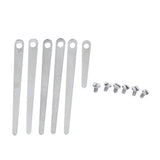 Max Maxb Clarinet Repair Tools Set for Woodwind Instrument Accessories 9 Kinds