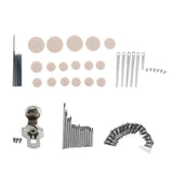 Max Maxb Clarinet Repair Tools Set for Woodwind Instrument Accessories 9 Kinds