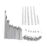 Max Maxb Clarinet Shaft Rod Screws Repair Tool Set for Woodwind Instrument Accessory