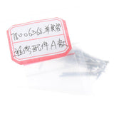 Max Maxb Clarinet Shaft Rod Screws Repair Tool Set for Woodwind Instrument Accessory
