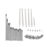Max Maxb Clarinet Shaft Rod Screws Repair Tool Set for Woodwind Instrument Accessory