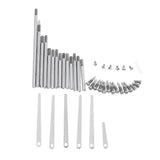 Max Maxb Clarinet Shaft Rod Screws Repair Tool Set for Woodwind Instrument Accessory