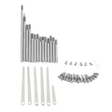 Max Maxb Clarinet Shaft Rod Screws Repair Tool Set for Woodwind Instrument Accessory