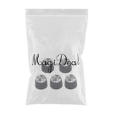 Max Maxb 5 Pieces AMP Amplifier Knobs with Gold Cap