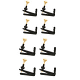 Max Maxb 4pcs Cello Fine Tuners String Adjusters for Violin Cello Accessories 4-4-3-4
