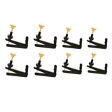 Max Maxb 4pcs Cello Fine Tuners String Adjusters for Violin Cello Accessories 4-4-3-4