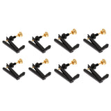 Max Maxb 4pcs Cello Fine Tuners String Adjusters for Violin Cello Accessories 4-4-3-4