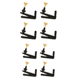 Max Maxb 4pcs Cello Fine Tuners String Adjusters for Violin Cello Accessories 4-4-3-4