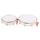 Max Maxb Kids Hand Drum Percussion Musical Learning Education Toy 8inch
