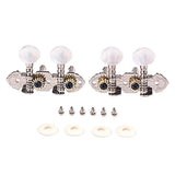 Max Maxb 1R1L Tuning Pegs Machine Heads For Cigar Box Ukulele Acoustic Guitar