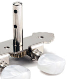 Max Maxb 1R1L Tuning Pegs Machine Heads For Cigar Box Ukulele Acoustic Guitar