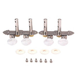 Max Maxb 1R1L Tuning Pegs Machine Heads For Cigar Box Ukulele Acoustic Guitar