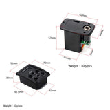 Max Maxb A Set Pickup Tuner for Acoustic Classical Guitar Accessory
