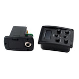 Max Maxb A Set Pickup Tuner for Acoustic Classical Guitar Accessory
