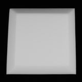Max Maxb 6 Pieces Sound Stop Acoustic Foam Panel Soundproofing Board  Pad White