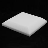 Max Maxb 6 Pieces Sound Stop Acoustic Foam Panel Soundproofing Board  Pad White