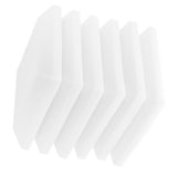 Max Maxb 6 Pieces Sound Stop Acoustic Foam Panel Soundproofing Board  Pad White