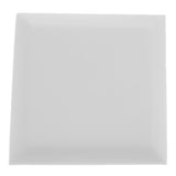 Max Maxb 6 Pieces Sound Stop Acoustic Foam Panel Soundproofing Board  Pad White