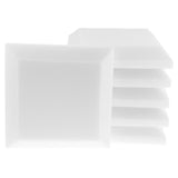 Max Maxb 6 Pieces Sound Stop Acoustic Foam Panel Soundproofing Board  Pad White