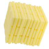 Max Maxb 6pcs Acoustic Wedge Foam Sound Absorption Panels for Audio Equipment Yellow