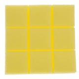 Max Maxb 6pcs Acoustic Wedge Foam Sound Absorption Panels for Audio Equipment Yellow