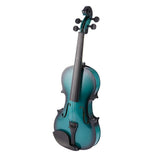 Max Natural Acoustic Violin Fiddle with Gig Bag Bow Rosin for Beginner Kid 1-4