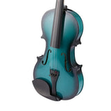 Max Natural Acoustic Violin Fiddle with Gig Bag Bow Rosin for Beginner Kid 1-4