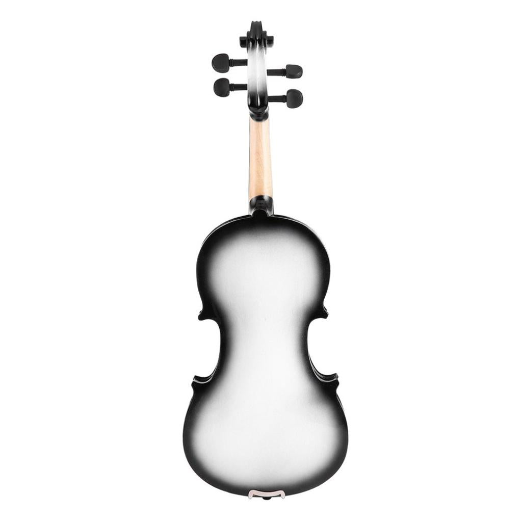 Max Solid Wood Violin Set with Rosin Bow Case for Beginners Students 3-4