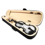 Max Maxb Solid Wood Violin Set with Rosin Bow Case for Beginners Students 1-2