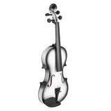 Max Solid Wood Violin Set with Rosin Bow Case for Beginners Students 1-4