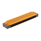 Max Maxb 20 Hole C Key Harmonica Mouth Organ Musical Instrument Gift Yellow