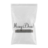 Max Maxb 20 Hole C Key Harmonica Mouth Organ Musical Instrument Gift Black