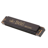 Max Maxb 20 Hole C Key Harmonica Mouth Organ Musical Instrument Gift Black