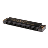 Max Maxb 20 Hole C Key Harmonica Mouth Organ Musical Instrument Gift Black