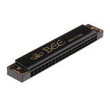 Max Maxb 20 Hole C Key Harmonica Mouth Organ Musical Instrument Gift Black