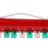 Max Maxb 13 Key Melodica Piano Keyboard Mouth Organ Harmonica for Beginner Red