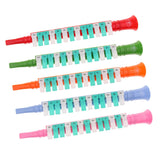 Max Maxb 13 Key Melodica Piano Keyboard Mouth Organ Harmonica for Beginner Red