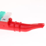 Max Maxb 13 Key Melodica Piano Keyboard Mouth Organ Harmonica for Beginner Red