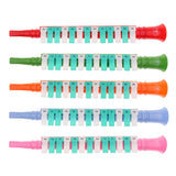 Max Maxb 13 Key Melodica Piano Keyboard Mouth Organ Harmonica for Beginner Red