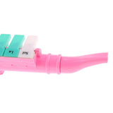Max Maxb 13 Key Melodica Piano Keyboard Mouth Organ Harmonica for Beginner Pink