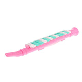 Max Maxb 13 Key Melodica Piano Keyboard Mouth Organ Harmonica for Beginner Pink